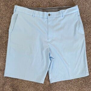 WALTER HAGAN Performance P11 Golf Shorts Light Blue Sz 40